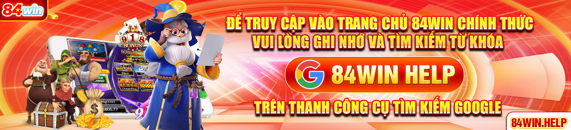 Tìm kiếm từ khóa 84win trên Google